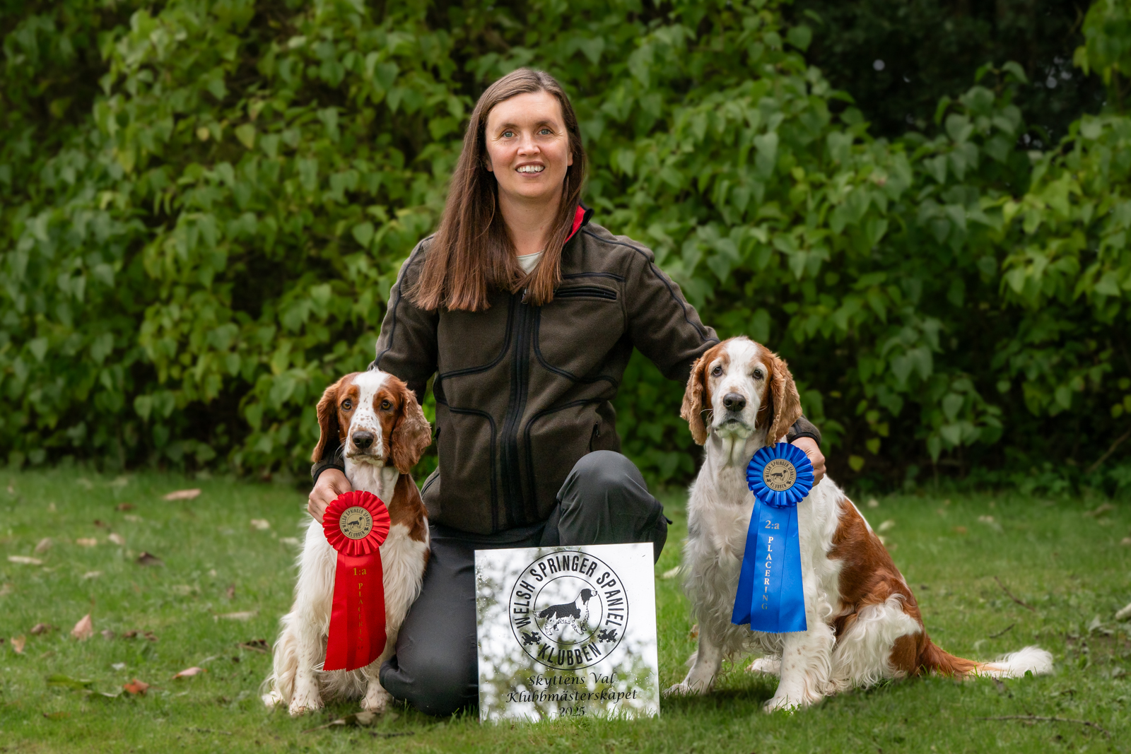 Louise Tibell, Wallovas Sia, Wallovas Cocorosie - Kennel Wallova